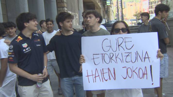 Telenorte - País Vasco - Los ceros en euskera de la PAU llegan a los tribunales por las dudas sobre la actuación de la EHU