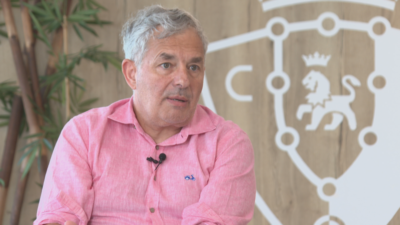 Fran Canal defiende el seguro "antidescenso" - Telenavarra | Ver