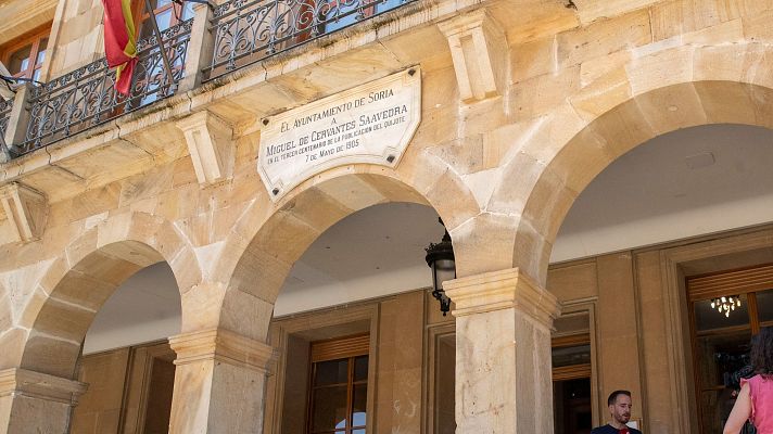 Telediario 1 - La concejala socialista detenida en Soria pasa a disposición judicial y quedan en libertad los otros cinco investigados