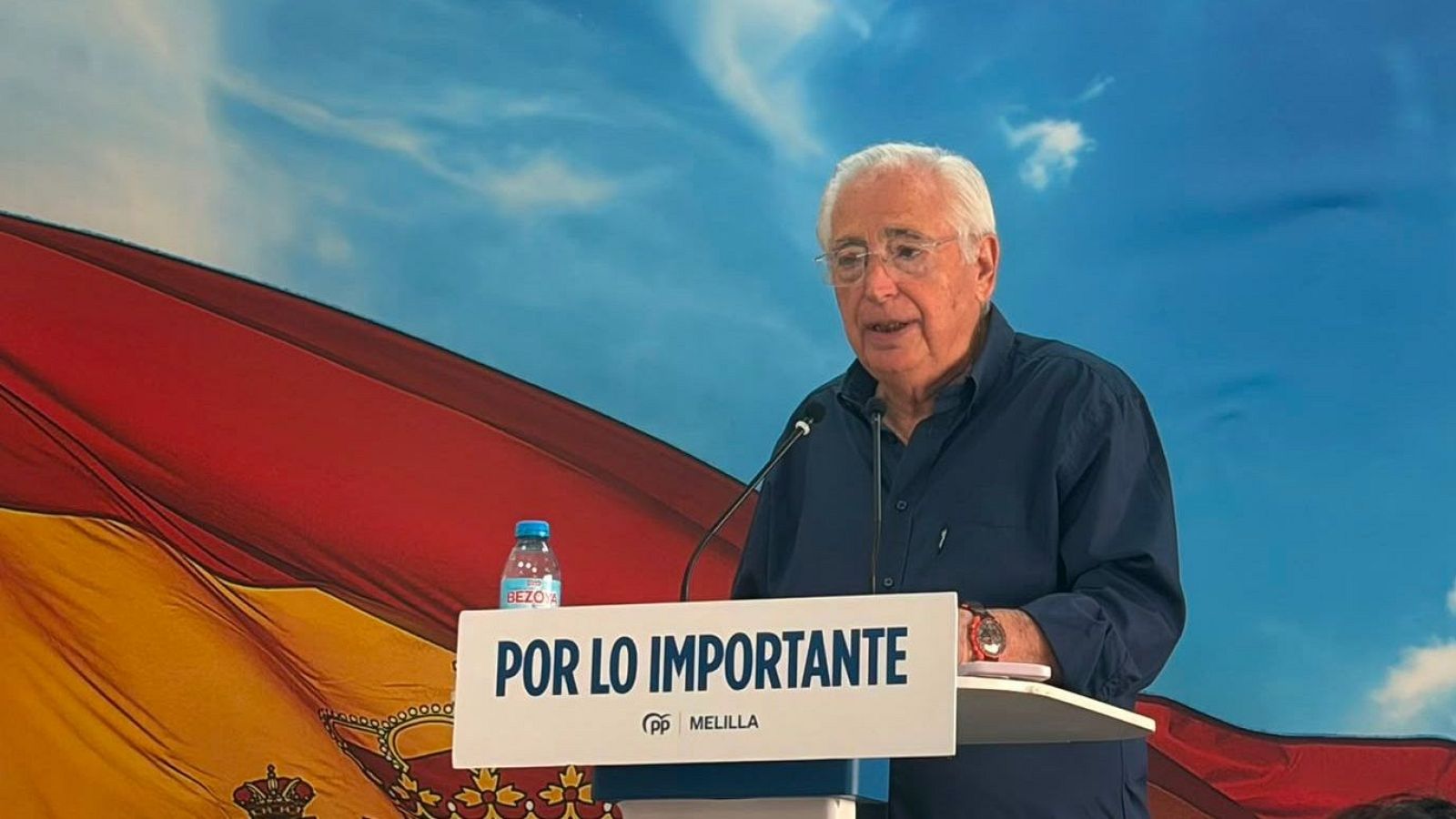 Imbroda niega los delitos de malversación y prevaricación en la construcción del centro comercial de la ciudad | Ver