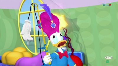 La casa de Mickey Mouse - Donald el genio - Clan RTVE.es - La casa de Mickey Mouse | Ver