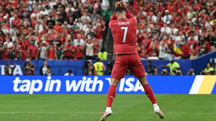 Teledeporte, directo al Mundial - Cristiano Ronaldo hace historia: seis Mundiales seguidos marcando