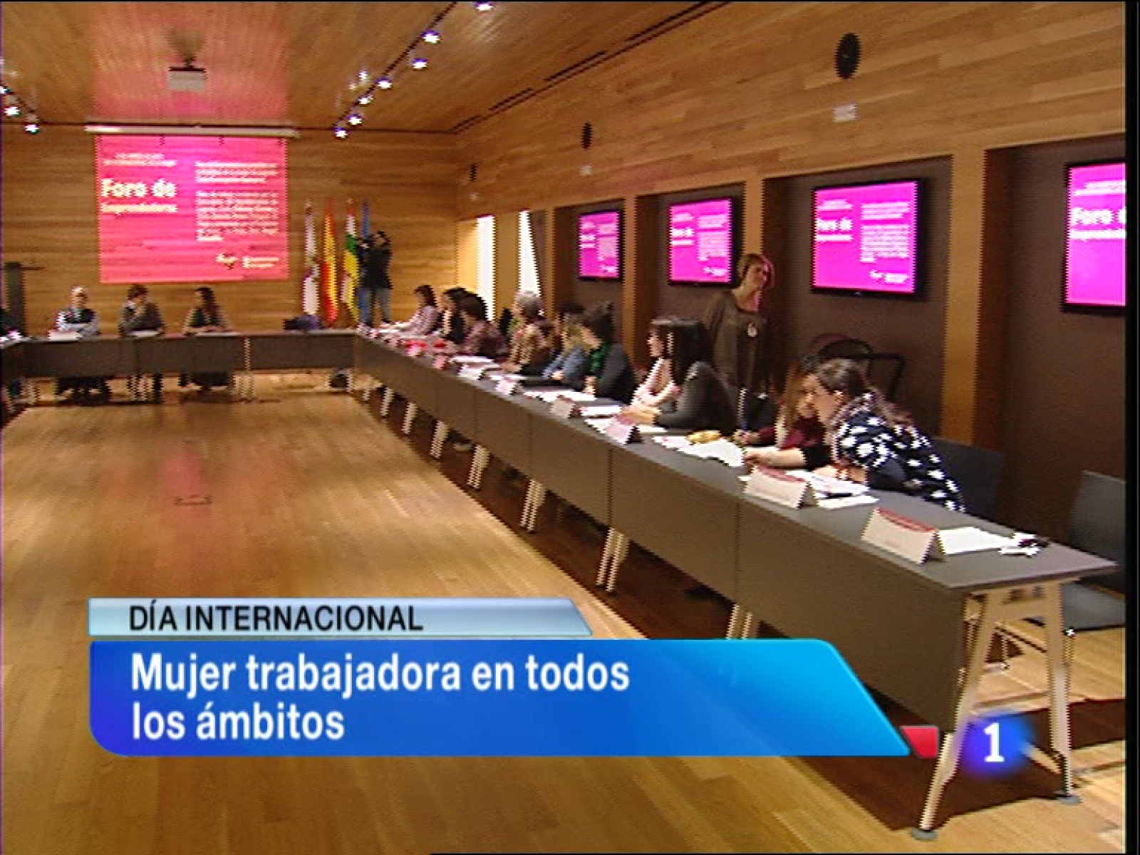 Informativo Telerioja - 08/03/13 | Ver