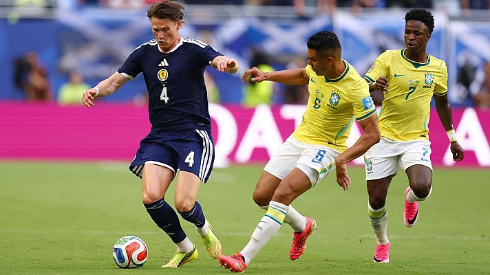 Escocia - Brasil: partido completo - Mundial 2026 | Ver vídeo ahora