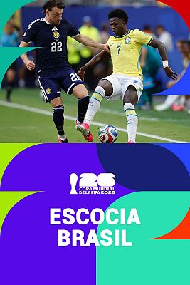 Escocia - Brasil | Grupo C | Fase de grupos
