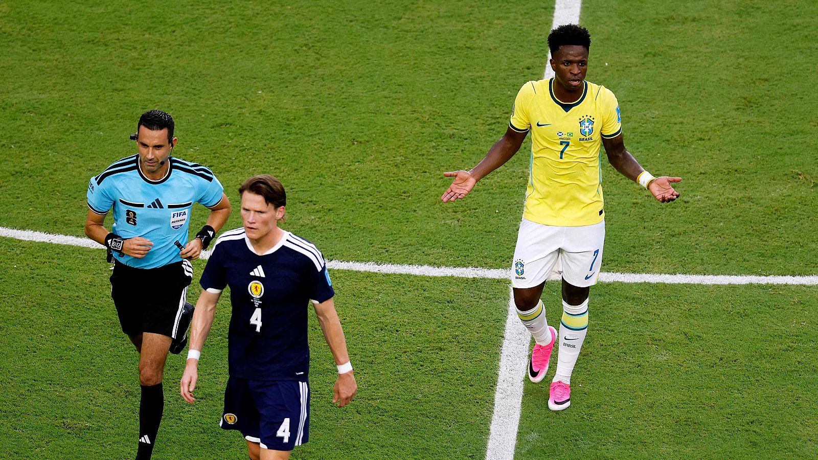 Escocia - Brasil: Vinícius | Mundial | Ver vídeo - Fútbol | Ver