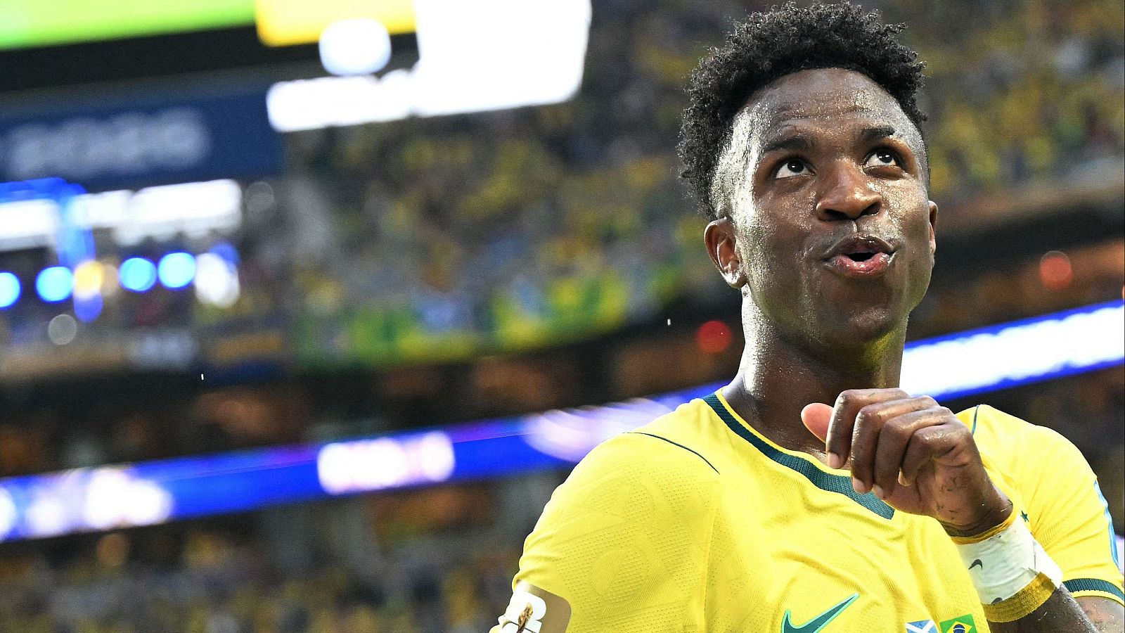 Segundo gol de Vinicius Jr en el minuto 45+3 del Escocia - Brasil (0-2) | Mundial 2026 | Ver vídeo