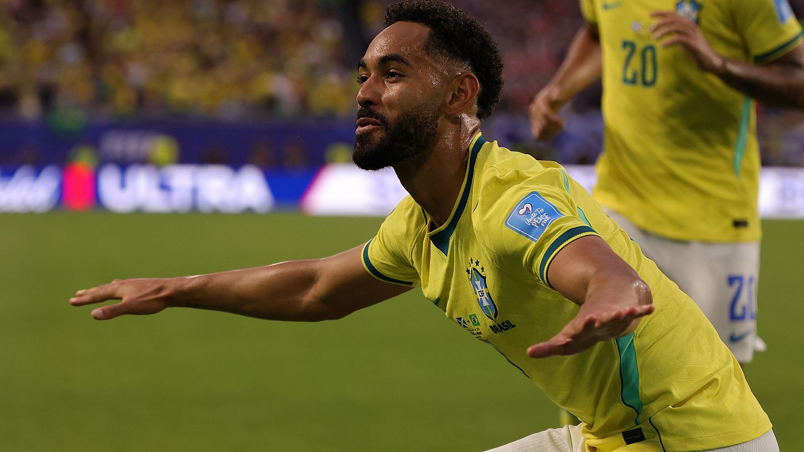 Gol de Matheus Cunha en el minuto 60 del Escocia - Brasil (0-3) | Mundial 2026 | Ver vídeo