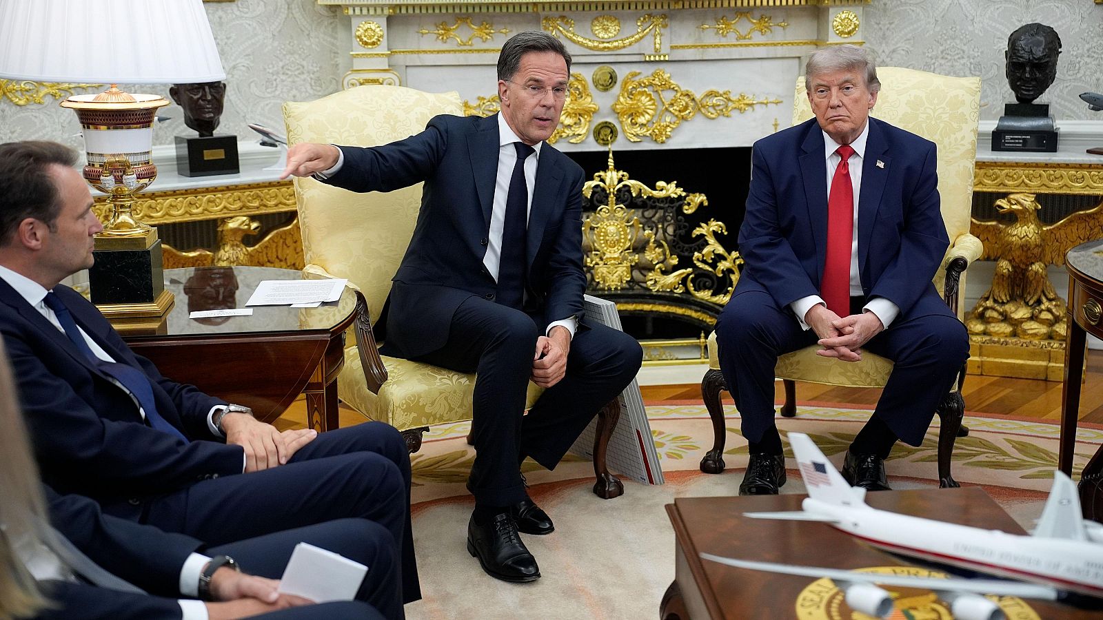 Trump critica a España y exige más gasto de defensa a OTAN - Informativo 24h | Ver