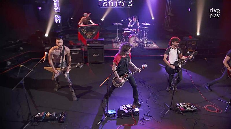 Los conciertos de Radio 3 - Dura Cal� - Los conciertos de Radio 3 en La 2 | Ver
