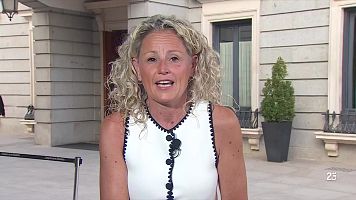 Montse M�nguez: "Estem farts de filtracions. �s molt preocupant per la democr�cia"