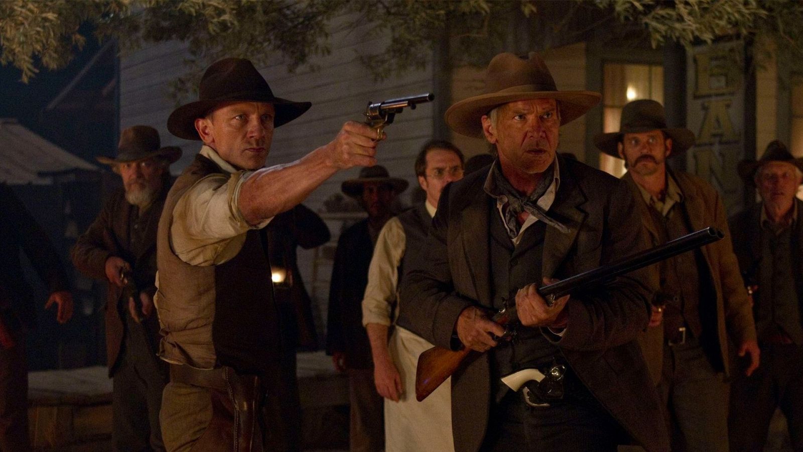 Cowboys and aliens