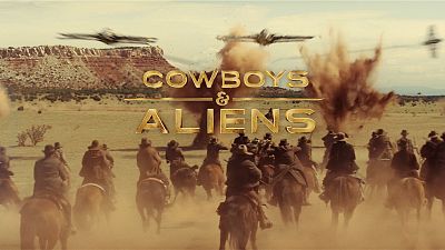 Cowboys and aliens