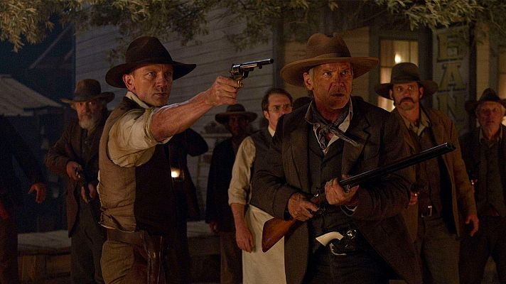 Cine internacional - Cowboys and aliens