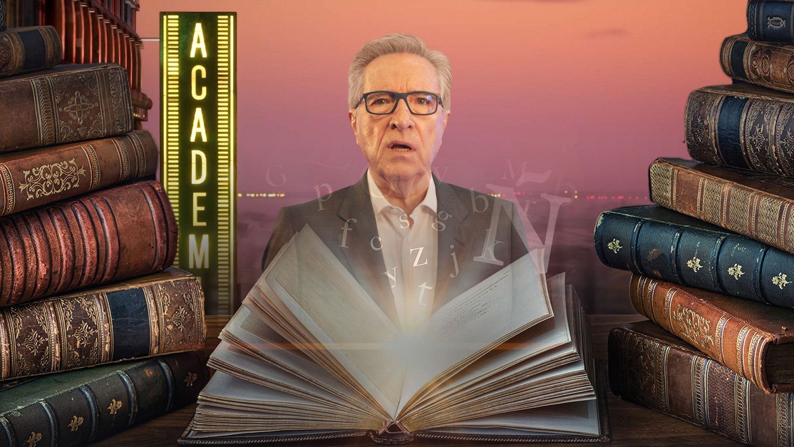 La gran aventura de la lengua española - Programa 5 - La llegada de la academia | Ver ahora
