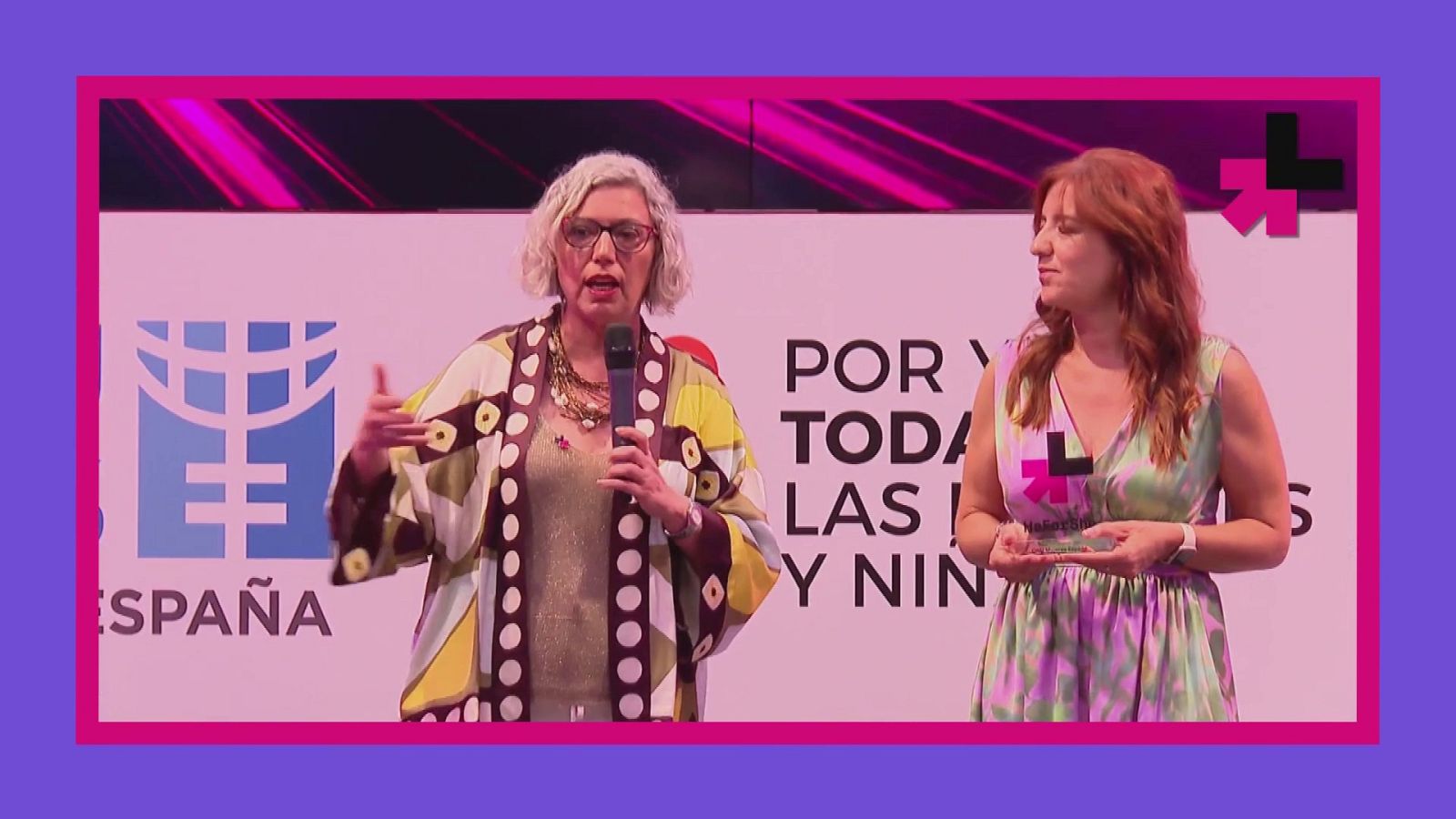 ONU Mujeres España premia a Objetivo Igualdad por su campaña HeForShe | Ver