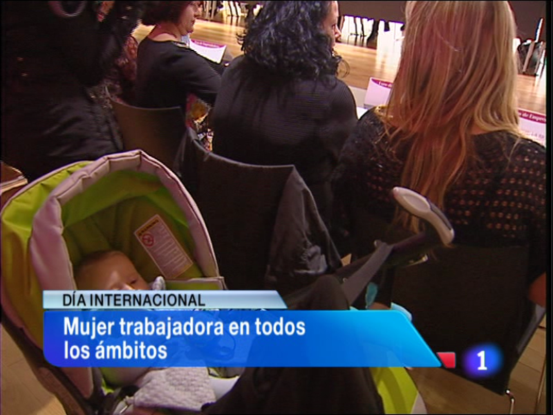 Informativo Telerioja 2 - 08/03/13 | Ver