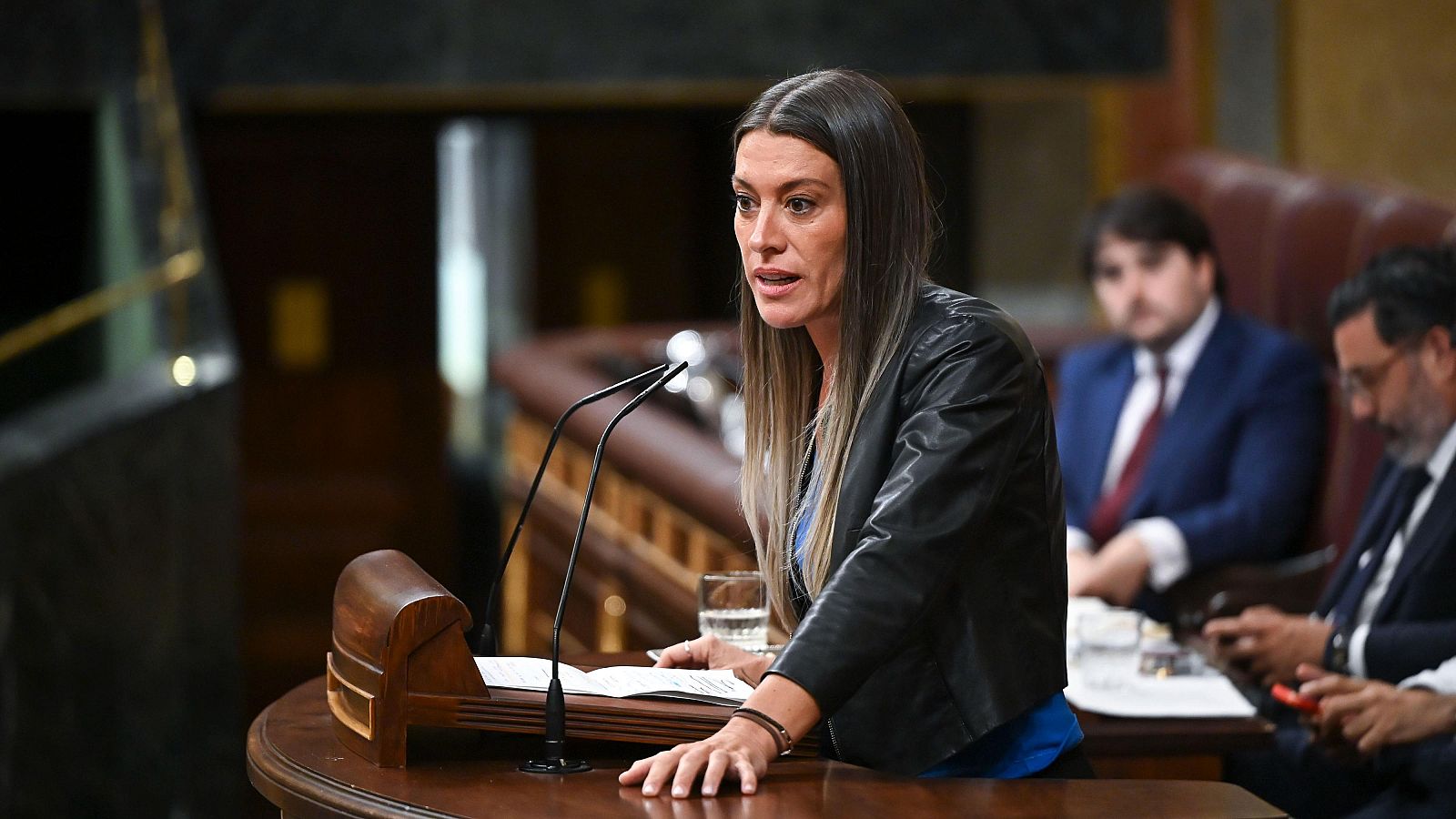 Nogueras pide al PSOE que "empuje" a Sánchez a "apartarse" - La hora de La 1 | Ver