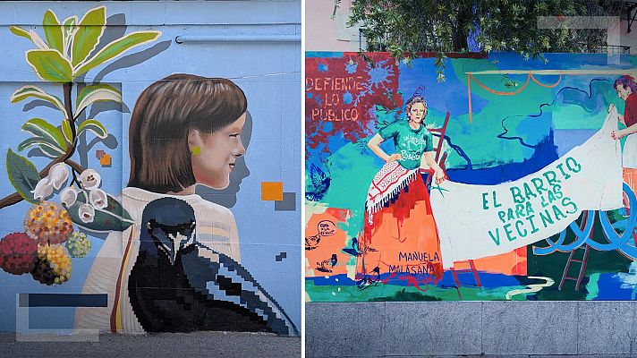 Metrópolis - Pinta Malasaña
