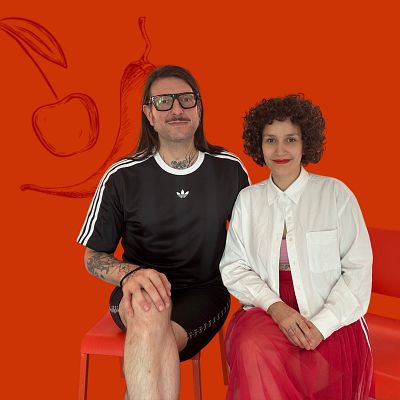 Guinda y guindilla - Asesina Suárez y Lisandro Illa - 'Morfo', la primera galería de arte culinario contemporáneo del mundo