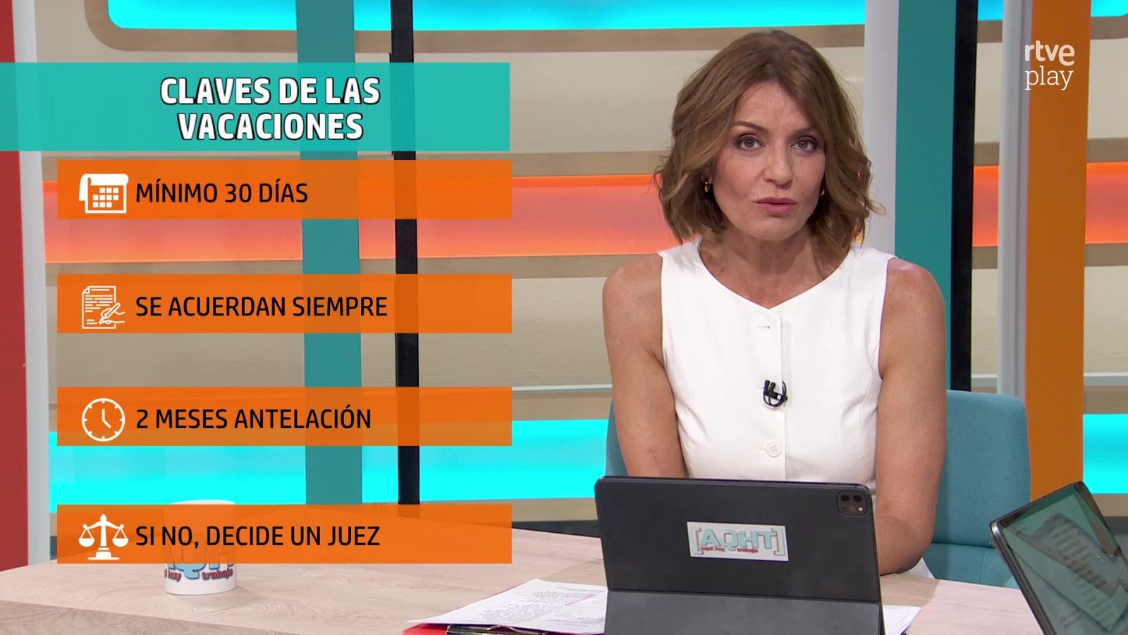 Aquí hay trabajo lo explica todo sobre las vacaciones, cómo se pactan, cuántas se disfrutan, cómo hay que pedirlas y qué ocurre en caso de conflicto con la empresa - Aquí hay trabajo | Ver