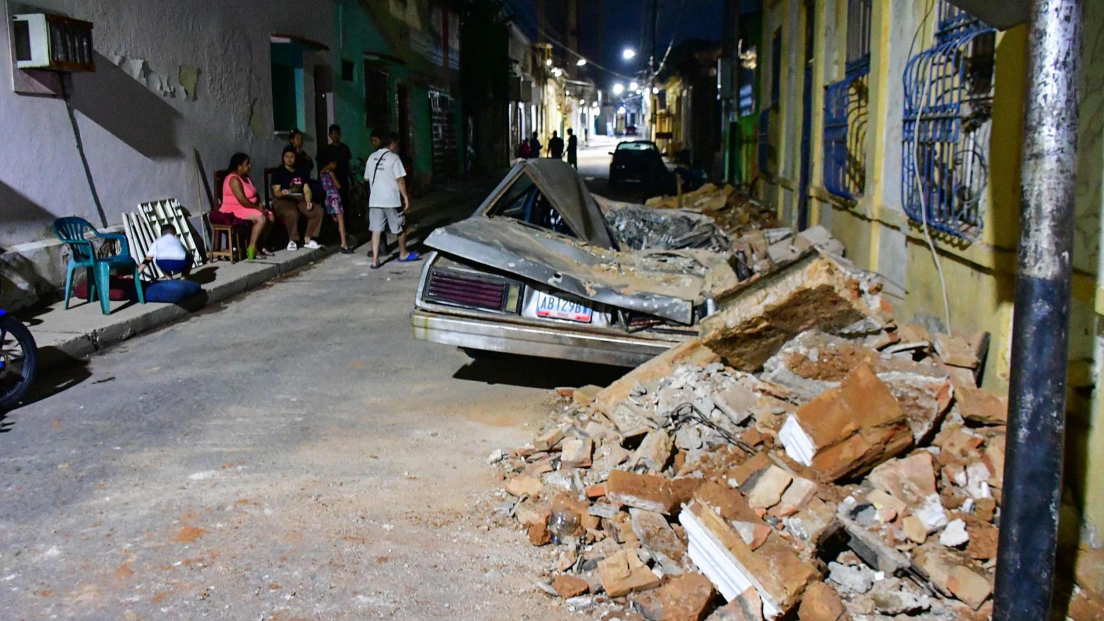Nahúm Méndez, geólogo del CSIC: "Estos terremotos son habituales en la zona" - Informativo 24h | Ver