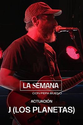 La semana - Concierto de J de Los Planetas en "Memoria LGTBIQ+", especial de 'La Semana'
