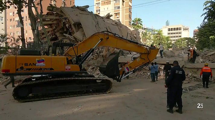 L'Informatiu - El doble terratrèmol a Veneçuela deixa almenys 164 morts