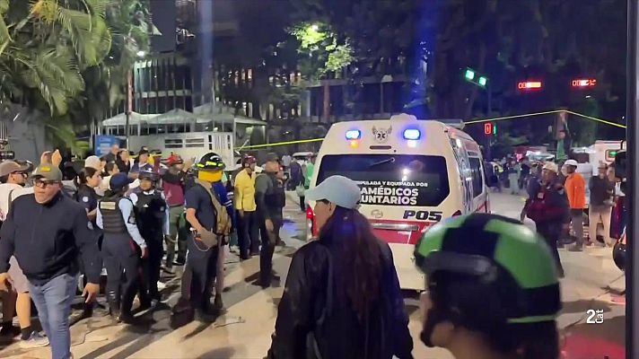 L'Informatiu - Espanya activa suport per als seus ciutadans a Veneçuela pels terratrèmols