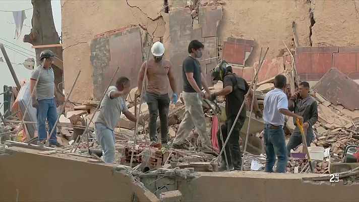 L'Informatiu - L'angoixa de la comunitat veneçolana a Barcelona després del terratrèmol