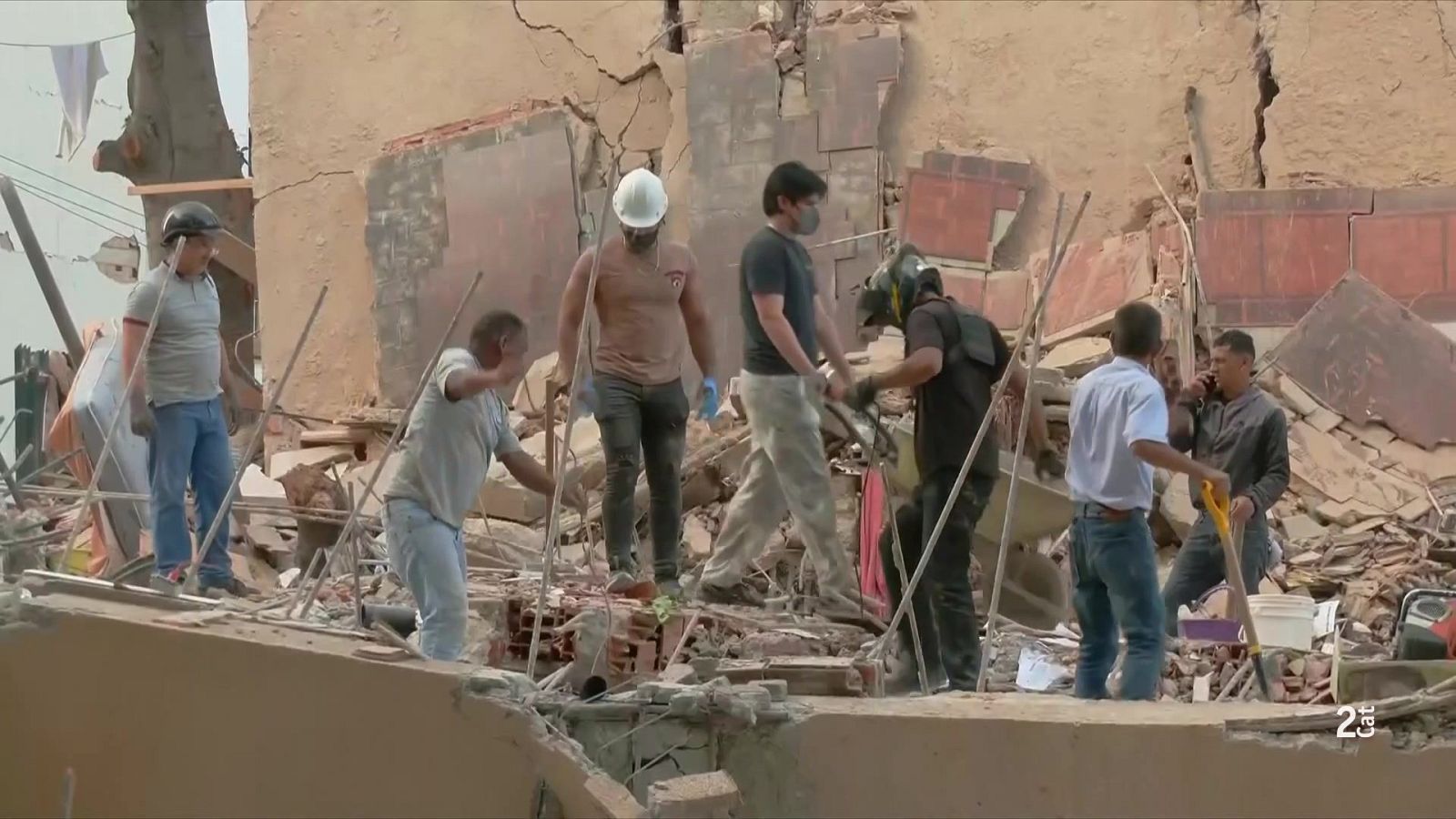 Comunitat veneçolana a Barcelona després del terratrèmol - L'Informatiu | Veure