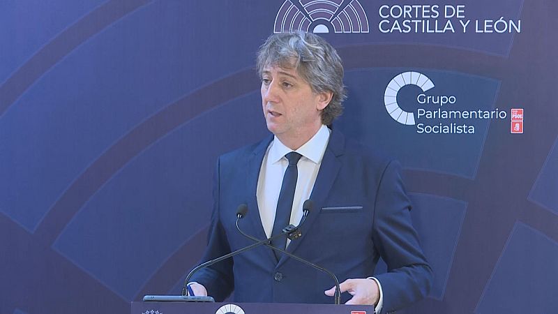 Carlos Martínez comparece dos días después del registro en el Ayuntamiento de Soria