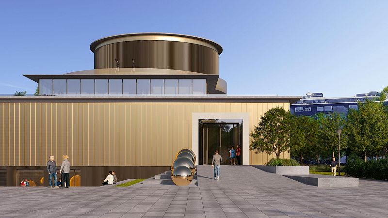 El nuevo Planetario de Pamplona abrirá en 2027 - Telenavarra | Ver