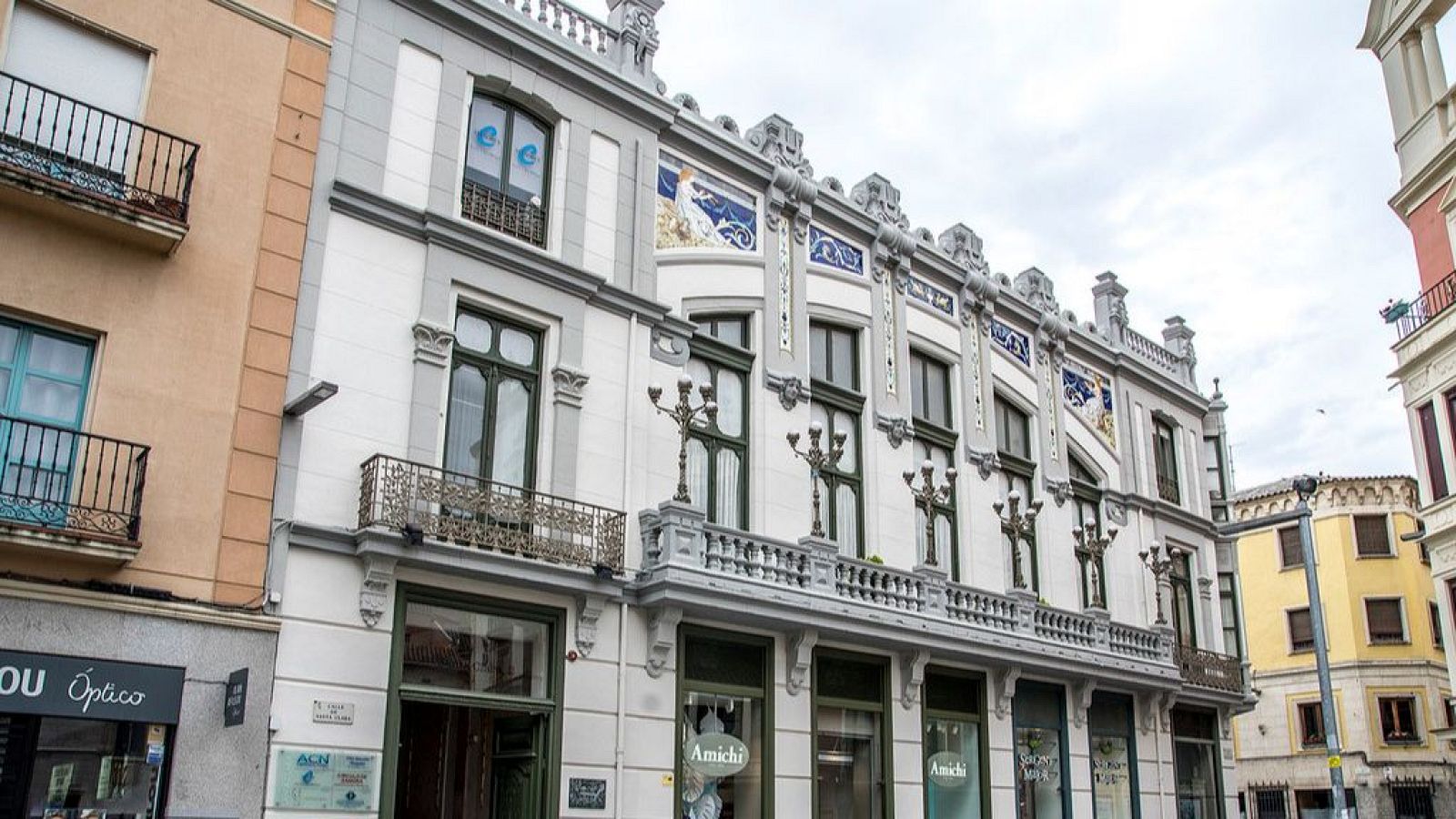 La Zamora más modernista de Gaudí
