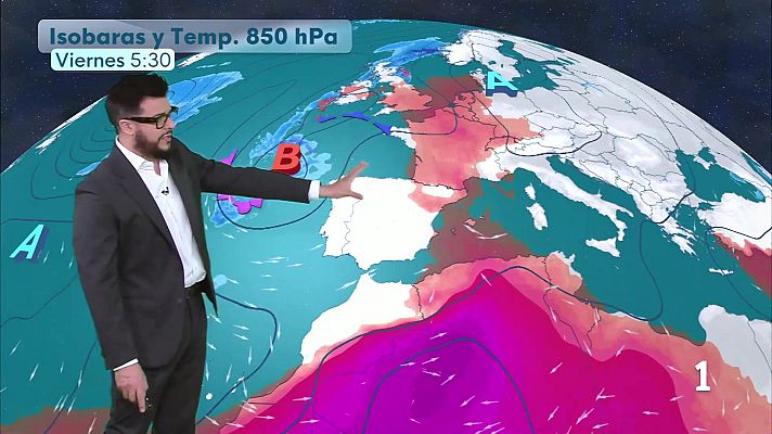 Panorama Regional - El tiempo en Asturias - 25/06/26