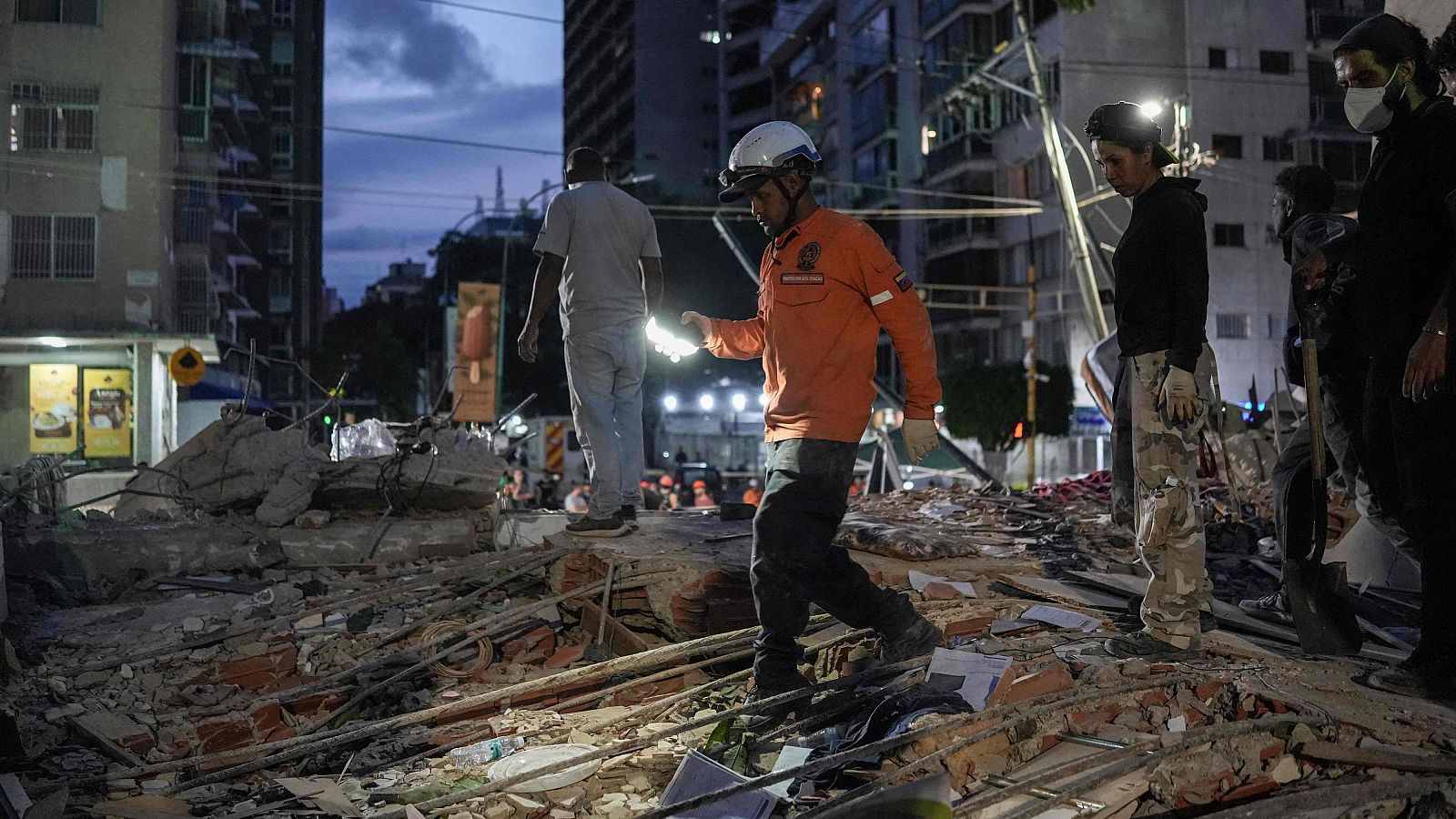 La última hora del doble terremoto en Venezuela - Directo al grano | Ver