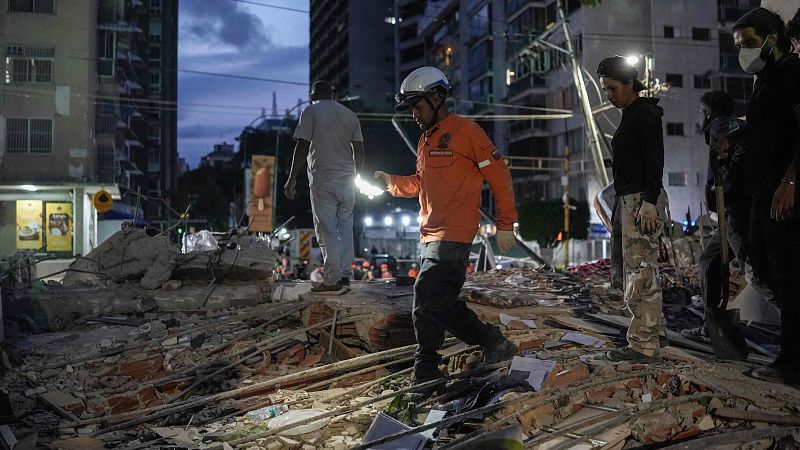 La última hora del doble terremoto en Venezuela - Directo al grano | Ver