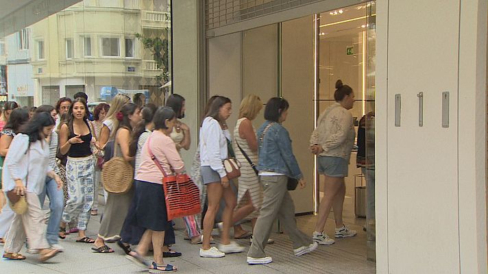 TeleCantabria - Cada cántabro gastará, de media, 110 euros en las rebajas