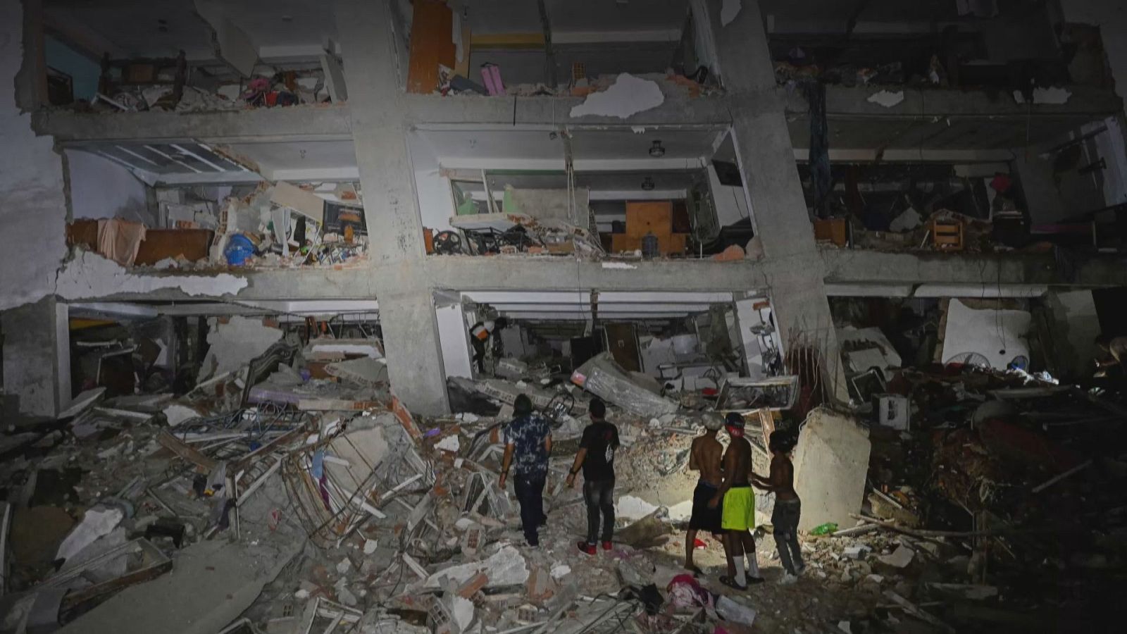 Andaluces apoyan a Venezuela tras el terremoto - Noticias Andalucía | Ver