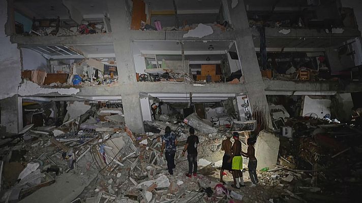 Noticias Andalucía - Andaluces apoyan a Venezuela tras el terremoto