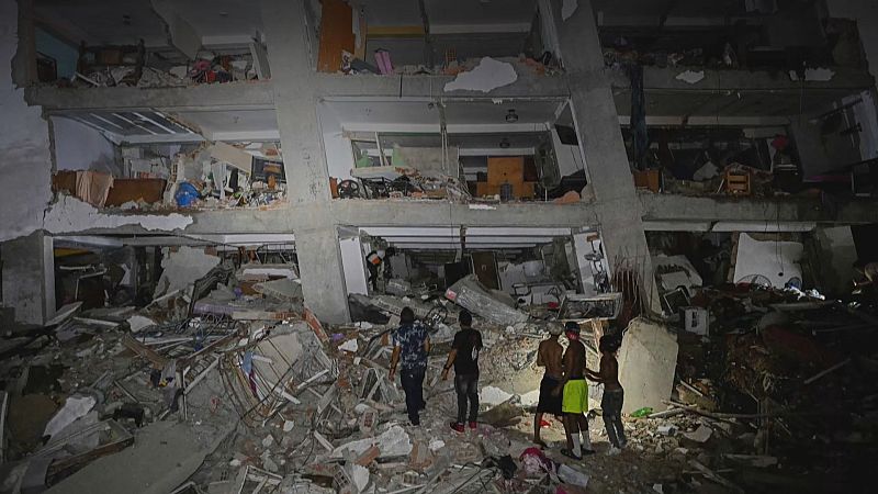 Andaluces apoyan a Venezuela tras el terremoto - Noticias Andalucía | Ver