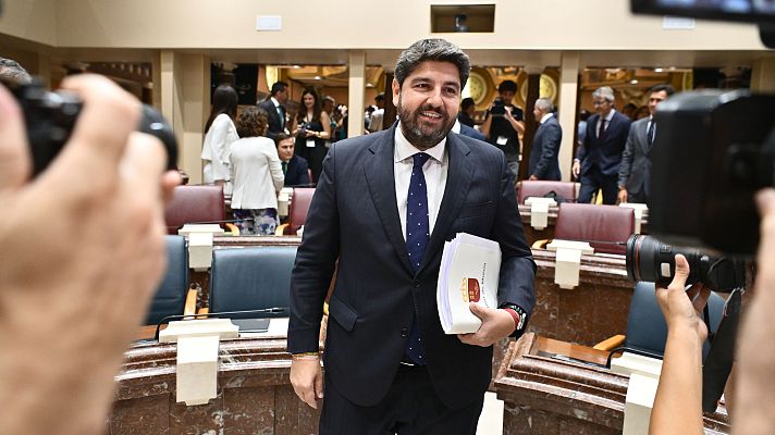 Noticias Murcia - López Miras pone el foco en Educación en el debate del estado de la comunidad