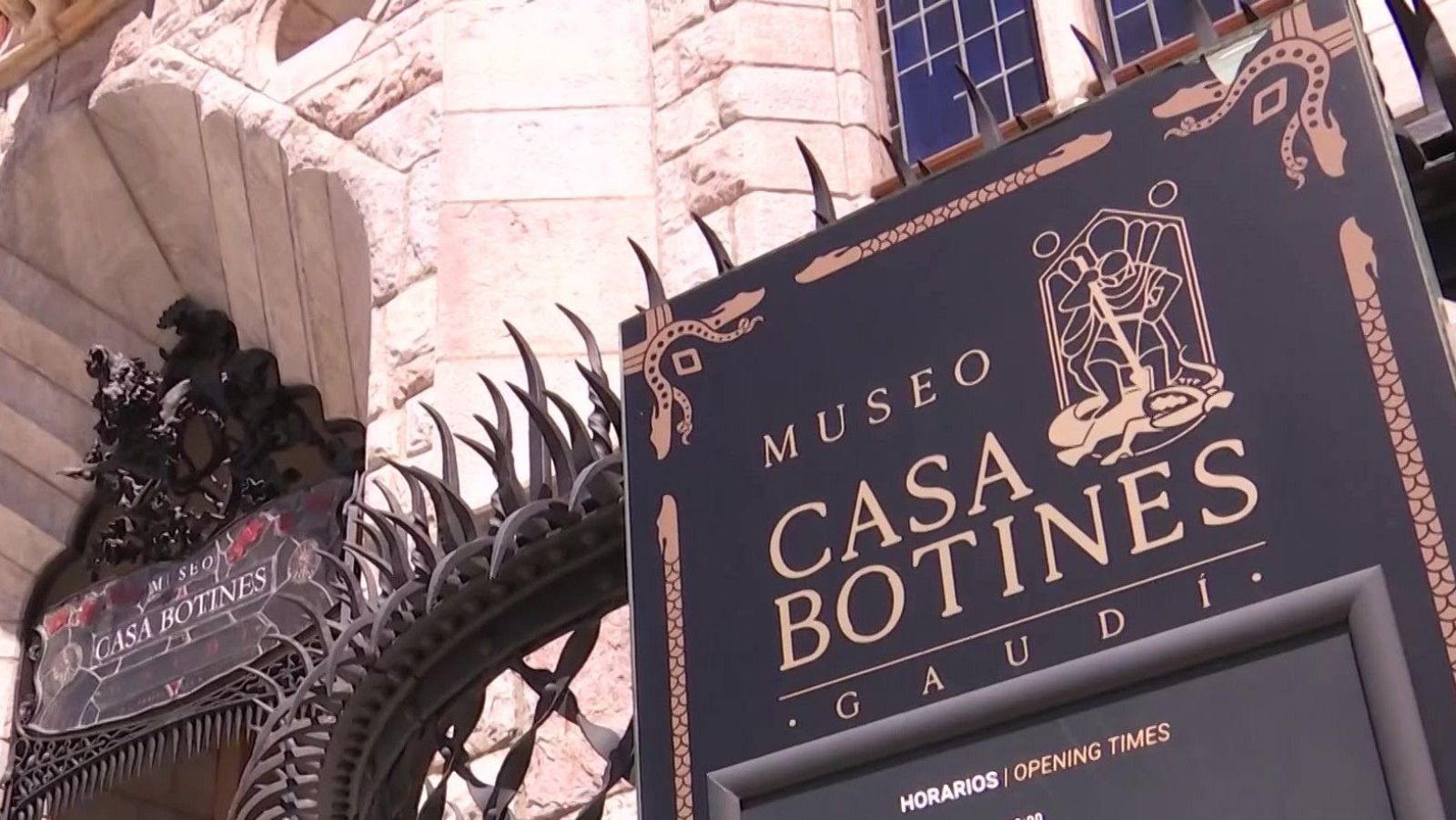 Aniversario de Gaudí: actos en León - Ver ahora
