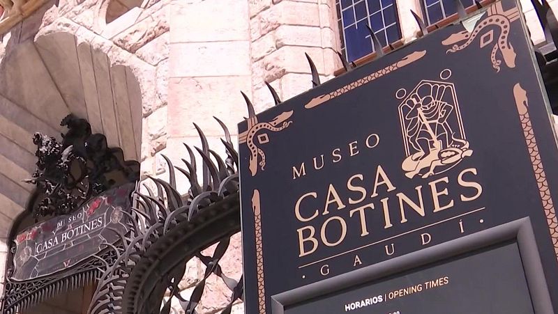 Aniversario de Gaudí: actos en León - Ver ahora