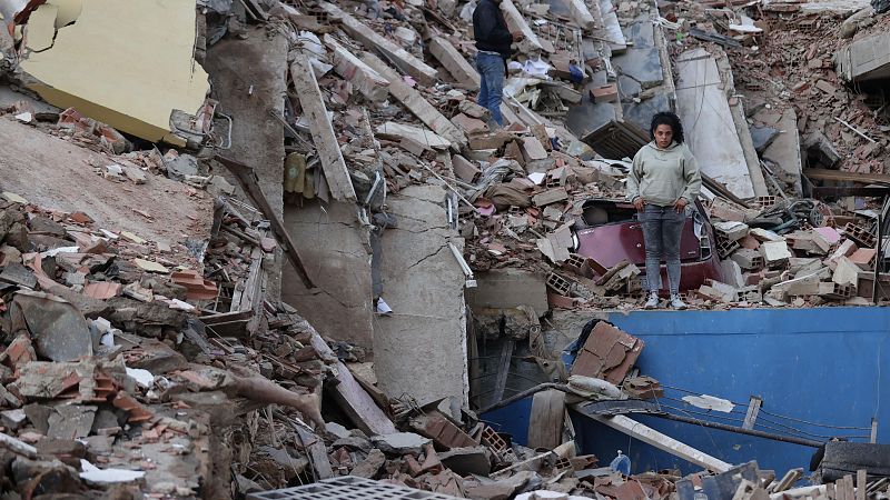 Los venezolanos, ante la magnitud del terremoto: "Es indescriptible" | Ver