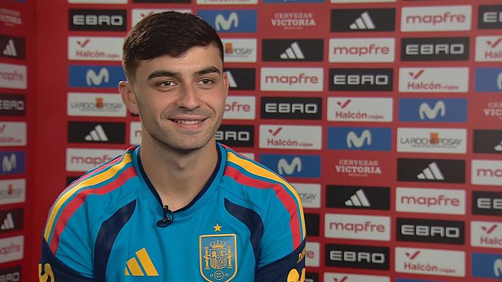 Teledeporte - Pedri, en exclusiva a TVE: de la selección de 2010 a la actual, pasando por el futuro de Julián Álvarez