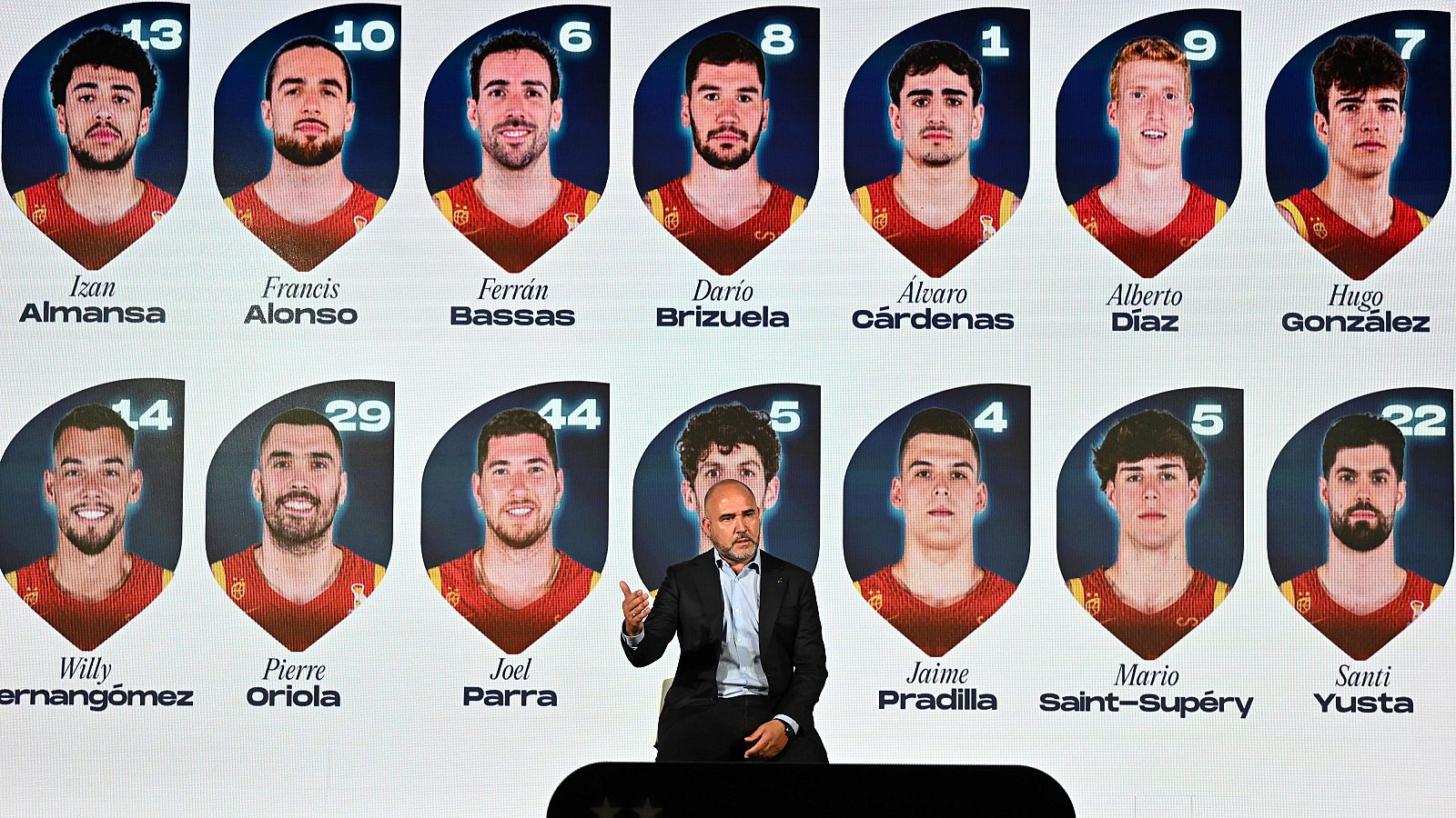 Chus Mateo: "Confío absolutamente en Willy Hernangómez" - Baloncesto en RTVE | Ver