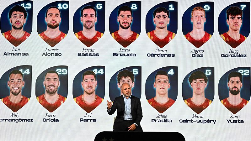 Chus Mateo: "Confío absolutamente en Willy Hernangómez" - Baloncesto en RTVE | Ver