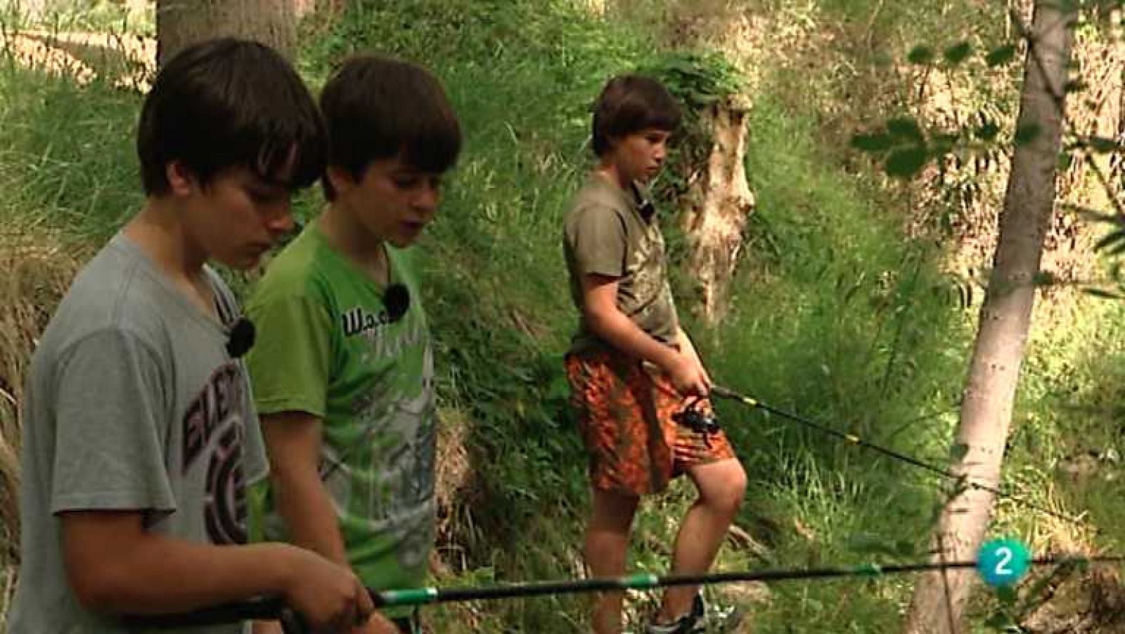 Jara y sedal - Cuando empezamos a pescar - ver ahora