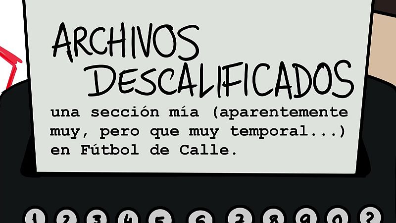 Archivos descalificados, por Luc�a Taboada, en F�tbol de Calle